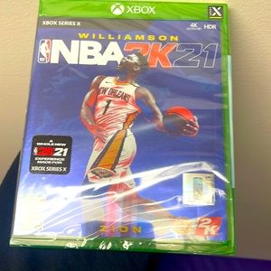 Zion Williamson Nba 2k21 Xbox Full Game